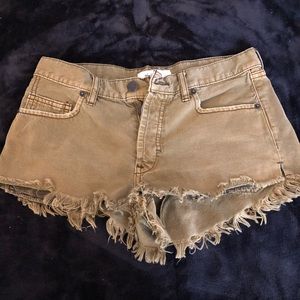 Free people shorts